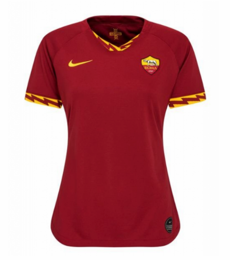 camiseta primera equipacion Roma 2020 mujer